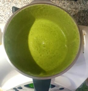 Velouté Thermomix courgettes menthe