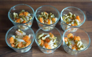 Aspic thon macédoine
