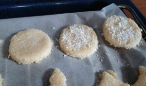 Biscuits noix de coco