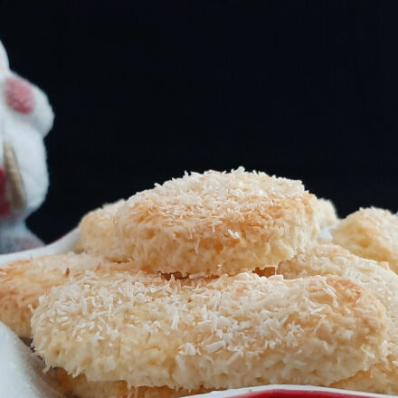 Biscuits noix de coco