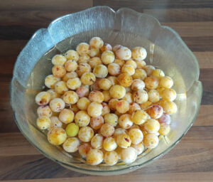 Chutney de mirabelles maison