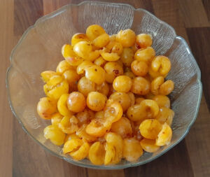 Chutney de mirabelles maison