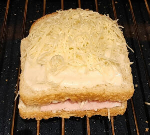 Croque-monsieur gruyère