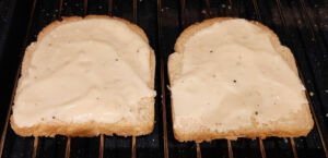 Croque-monsieur gruyère