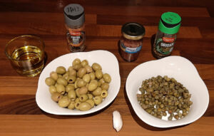 Tapenade olives vertes