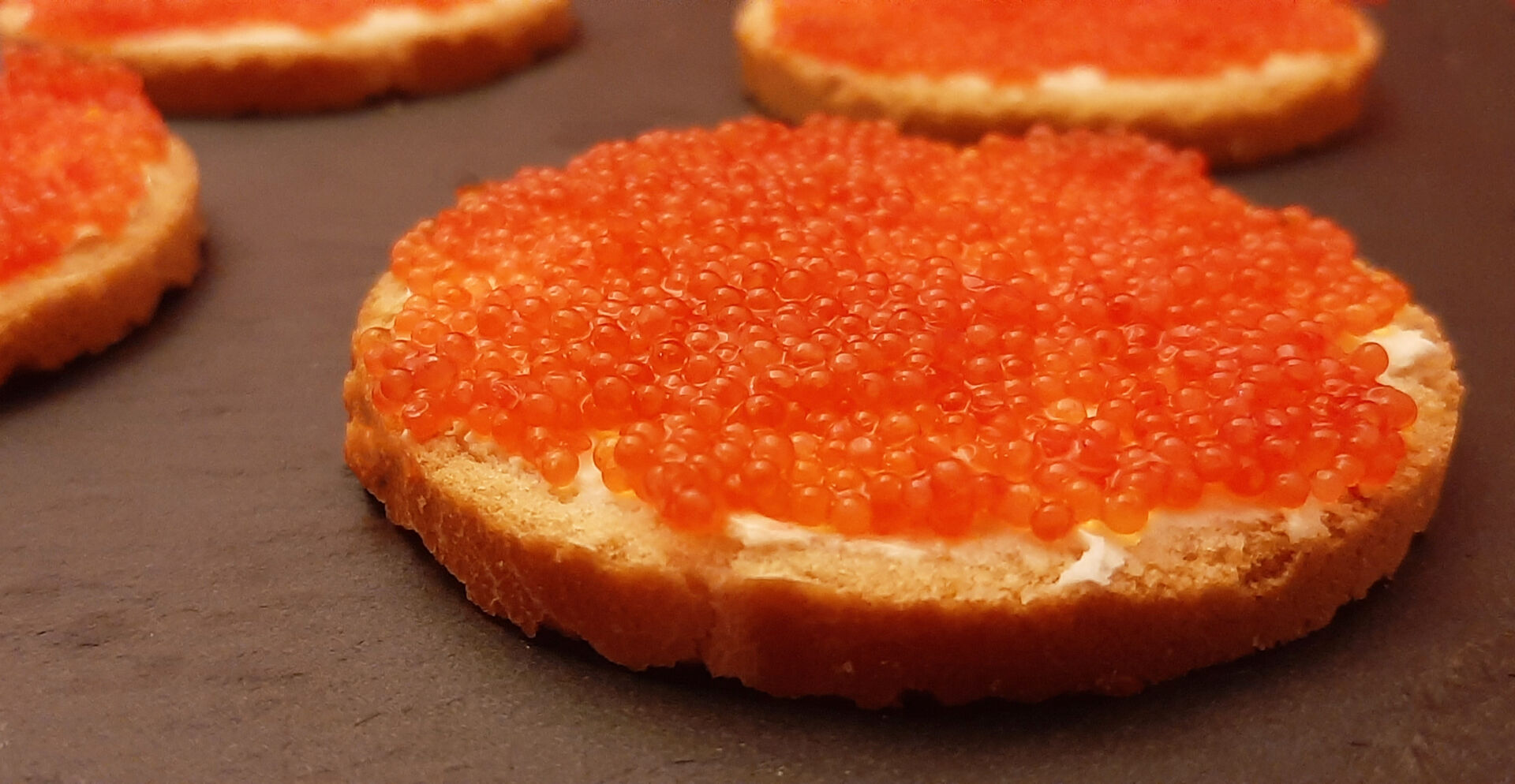 Toast Oeuf De Lompe Beurre Ou Pas Toast Œuf de lompe. Recette avec du fromage Kiri pour Noël ou Pâques