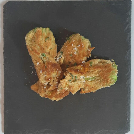 Beignet fleur de courgette