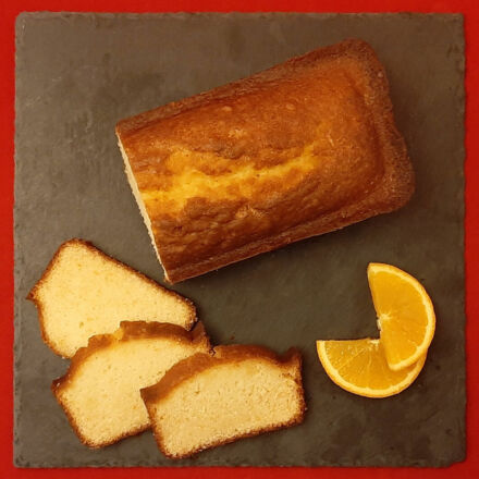 Cake à l'orange