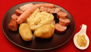 Choucroute Alsacienne