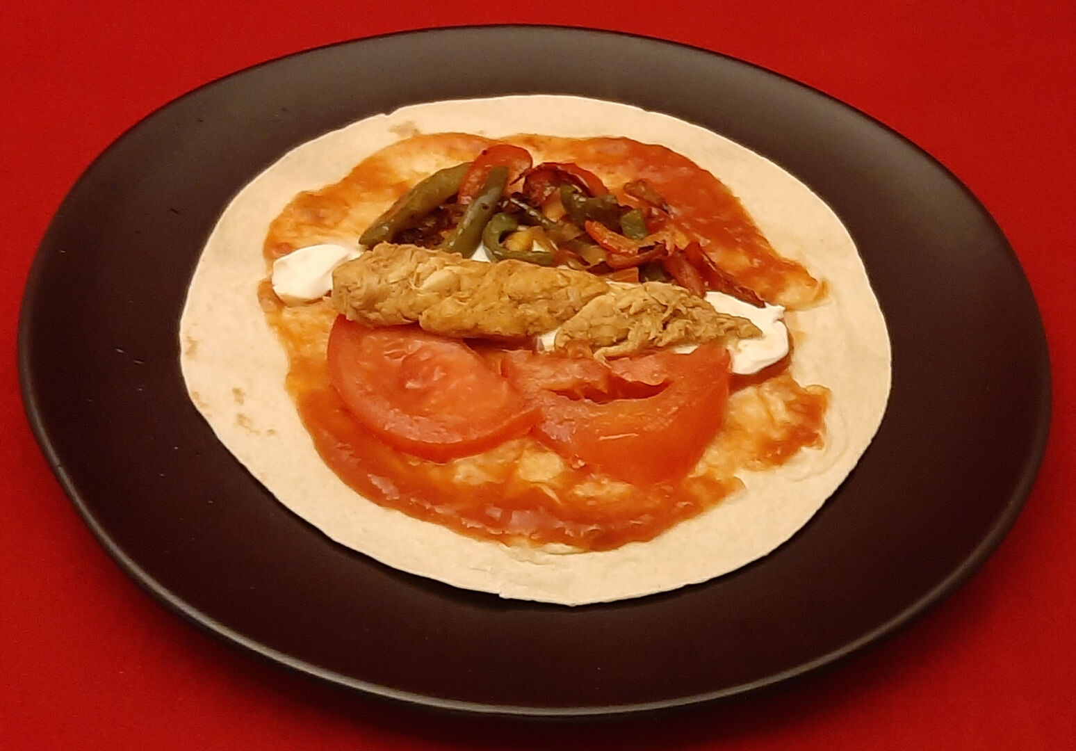 Fajitas poulet épices. Une recette mexicaine texmex maison bien relevée