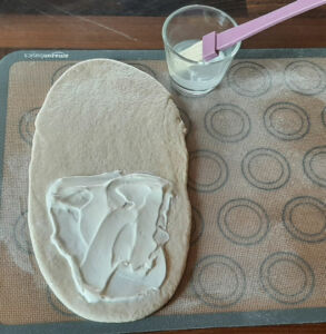 Fougasse chèvre