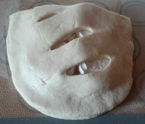 Fougasse chèvre