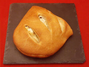 Fougasse chèvre