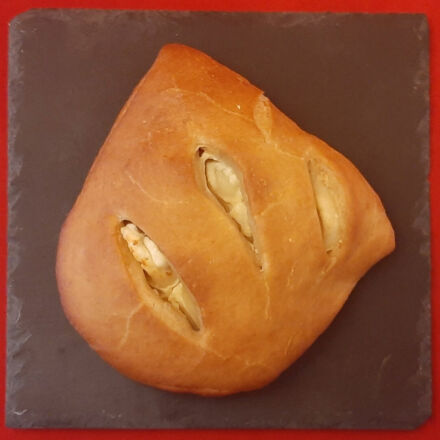 Fougasse chèvre