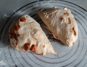 Fougasse chorizo