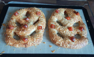 Fougasse chorizo