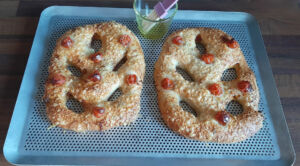 Fougasse chorizo