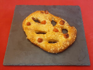 Fougasse chorizo