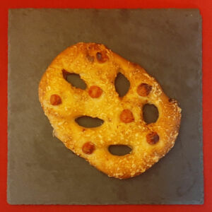 Fougasse chorizo