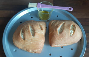 Fougasse chèvre