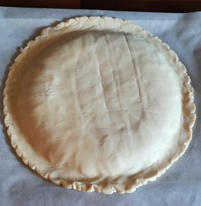 Galette des rois pomme amande et spéculoos