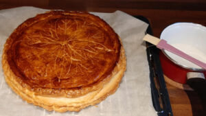 Galette des rois pomme amande et spéculoos