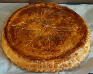 Galette des rois pomme amande et spéculoos