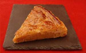 Galette des rois pomme amande et spéculoos