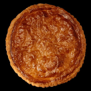 Galette des rois pomme amande et spéculoos