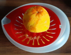 Gâteau à l'orange