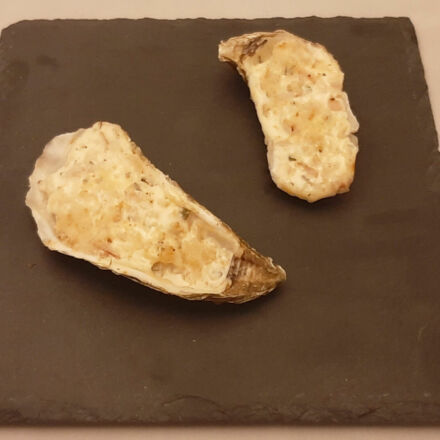 Recette huîtres gratinées