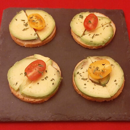 Toast avocat