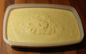 Velouté brocolis et patate douce