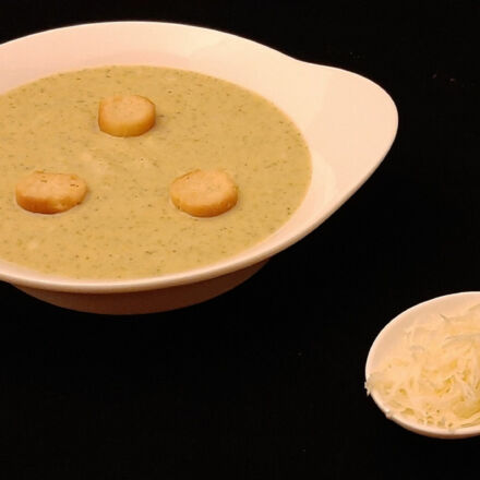 Velouté brocolis et patate douce