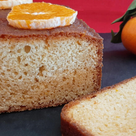 Cake à la clémentine