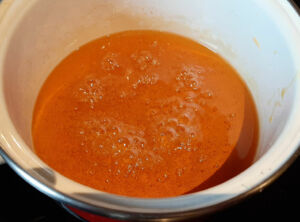 Caramel liquide
