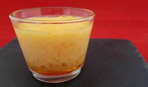 Crème à l'orange