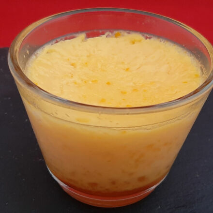 Crème à l'orange