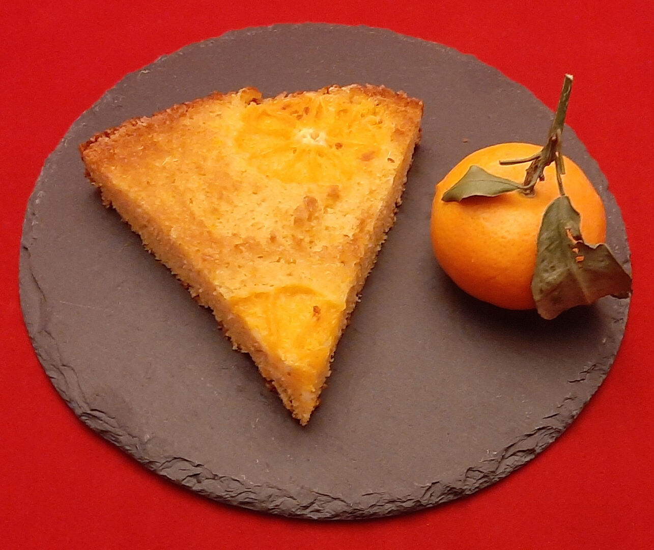 Gâteau à la clémentine. Recette moelleuse facile et rapide pour un dessert