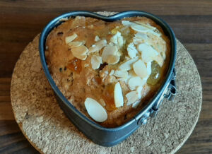 Gâteau saint valentin