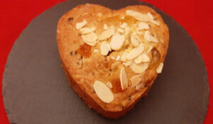 Gâteau saint valentin