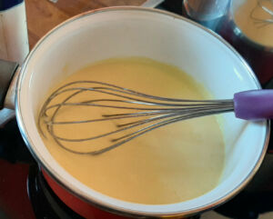 Sauce hollandaise