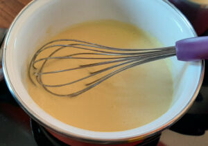 Sauce moutarde hollandaise