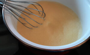 Sauce moutarde hollandaise