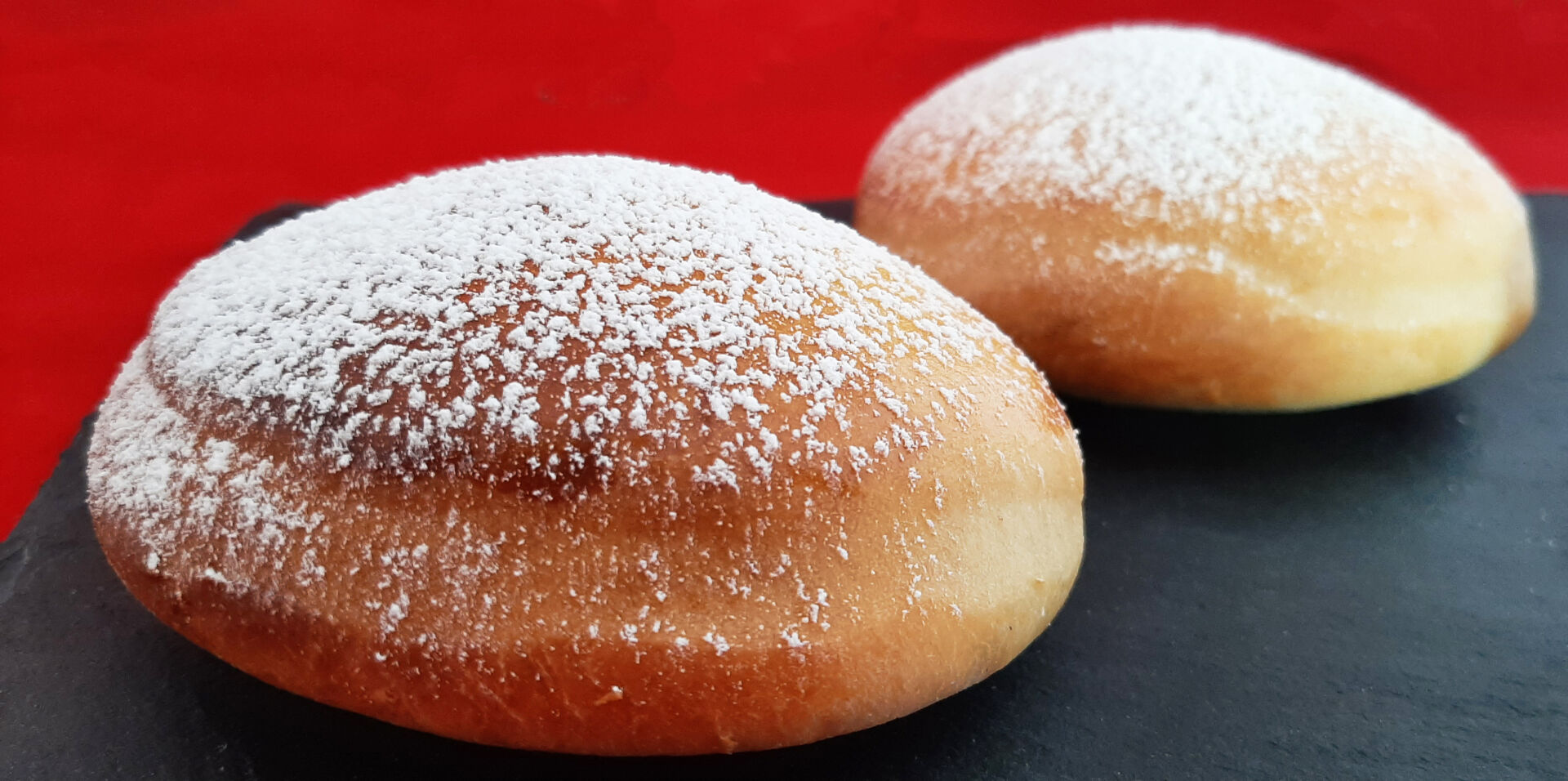Beignet au sucre au four. Recette Cyril Lignac pour Carnaval ou mardi gras