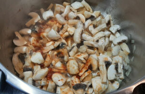 Champignons à la Grecque