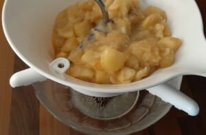 Compote pomme banane