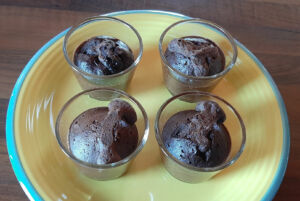 Fondant au chocolat cœur coulant