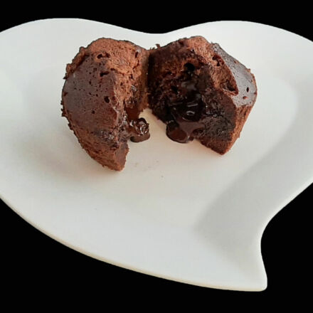 Fondant au chocolat cœur coulant