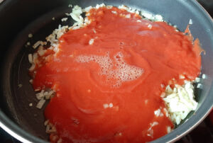 Sauce tomate maison